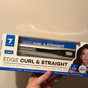 Hair straighter/curler